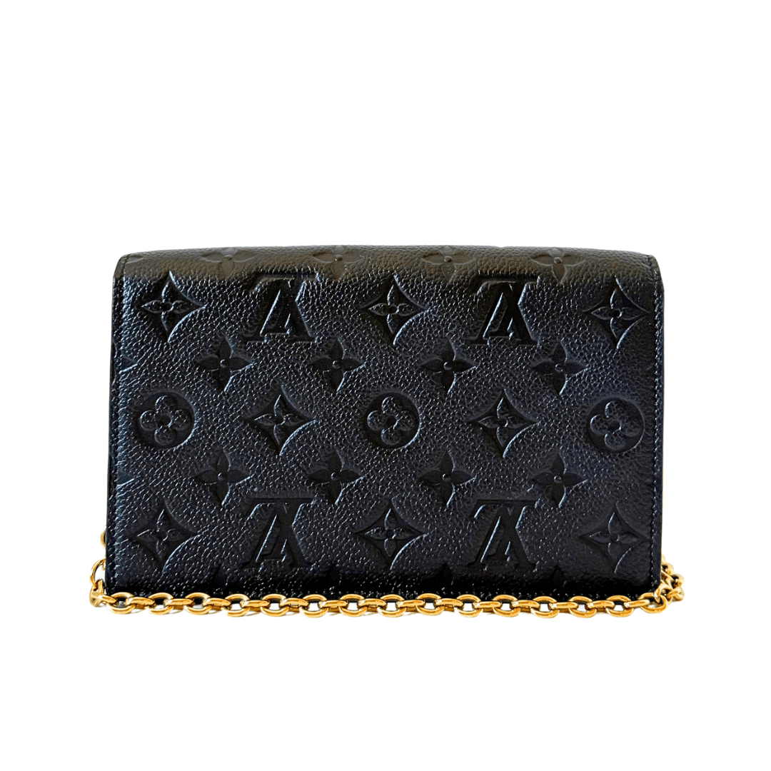 Louis Vuitton Empreinte Vavin Chain Wallet