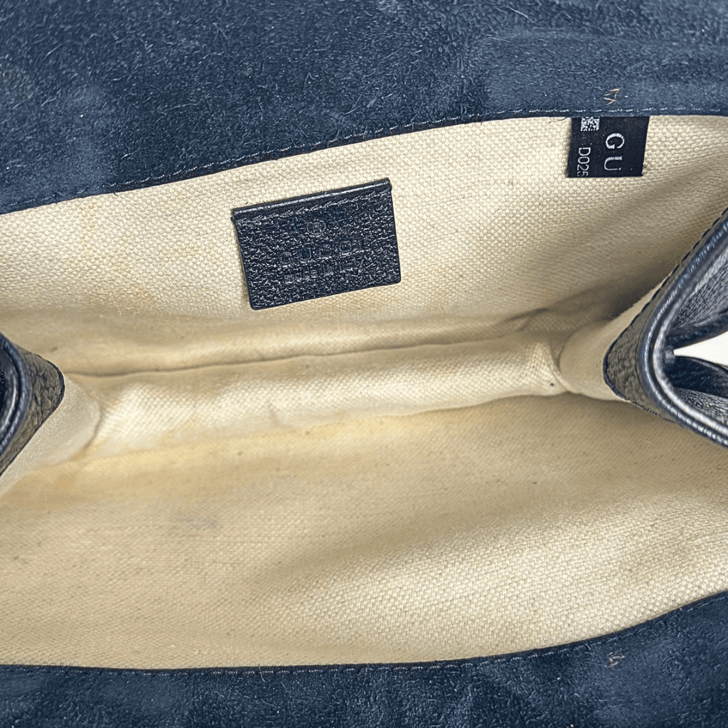 Gucci Neo Suede Messenger Bag