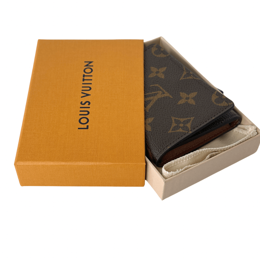 Louis Vuitton Monogram Envelope Business Card Holder