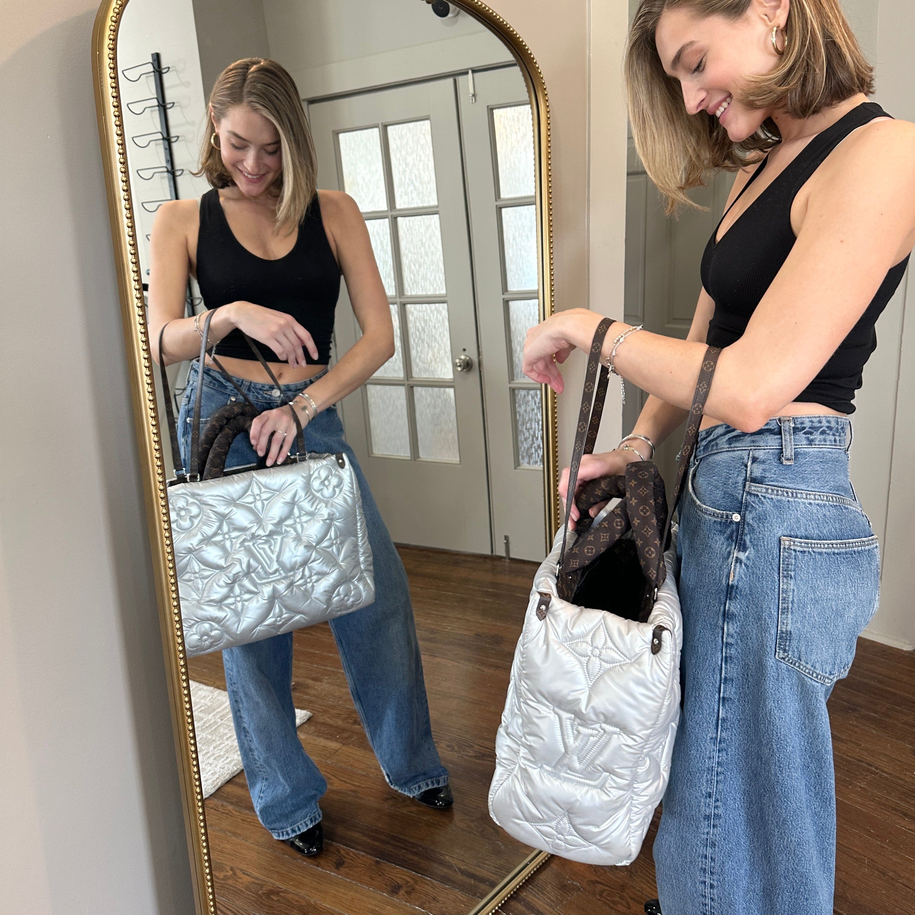 Louis Vuitton Giant Monogram Pillow OnTheGo GM