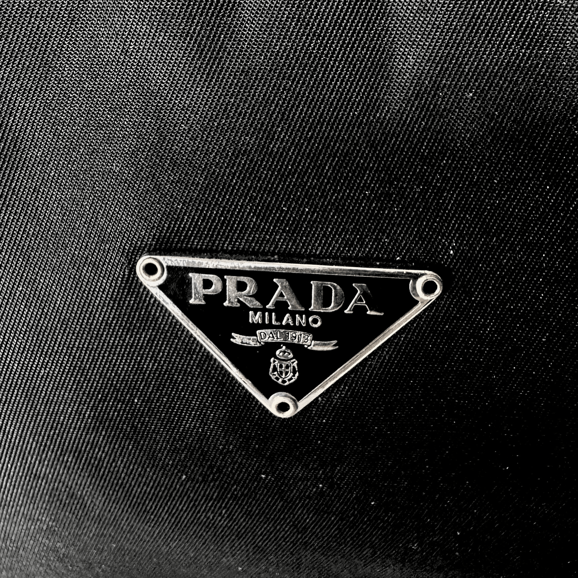 Prada Nylon Tessuto Sport Mini Bag