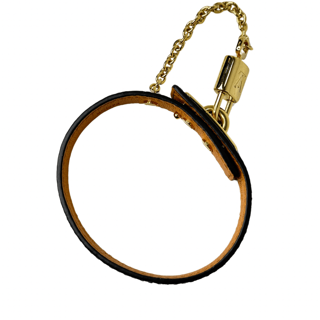 Louis Vuitton Monogram Unlock Canvas Bracelet