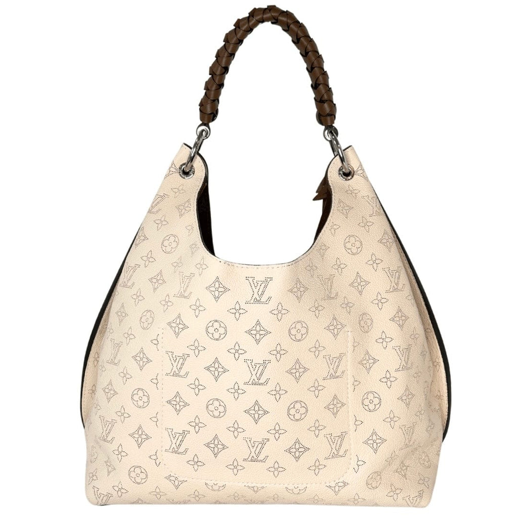 Louis Vuitton Monogram Mahina Carmel Hobo