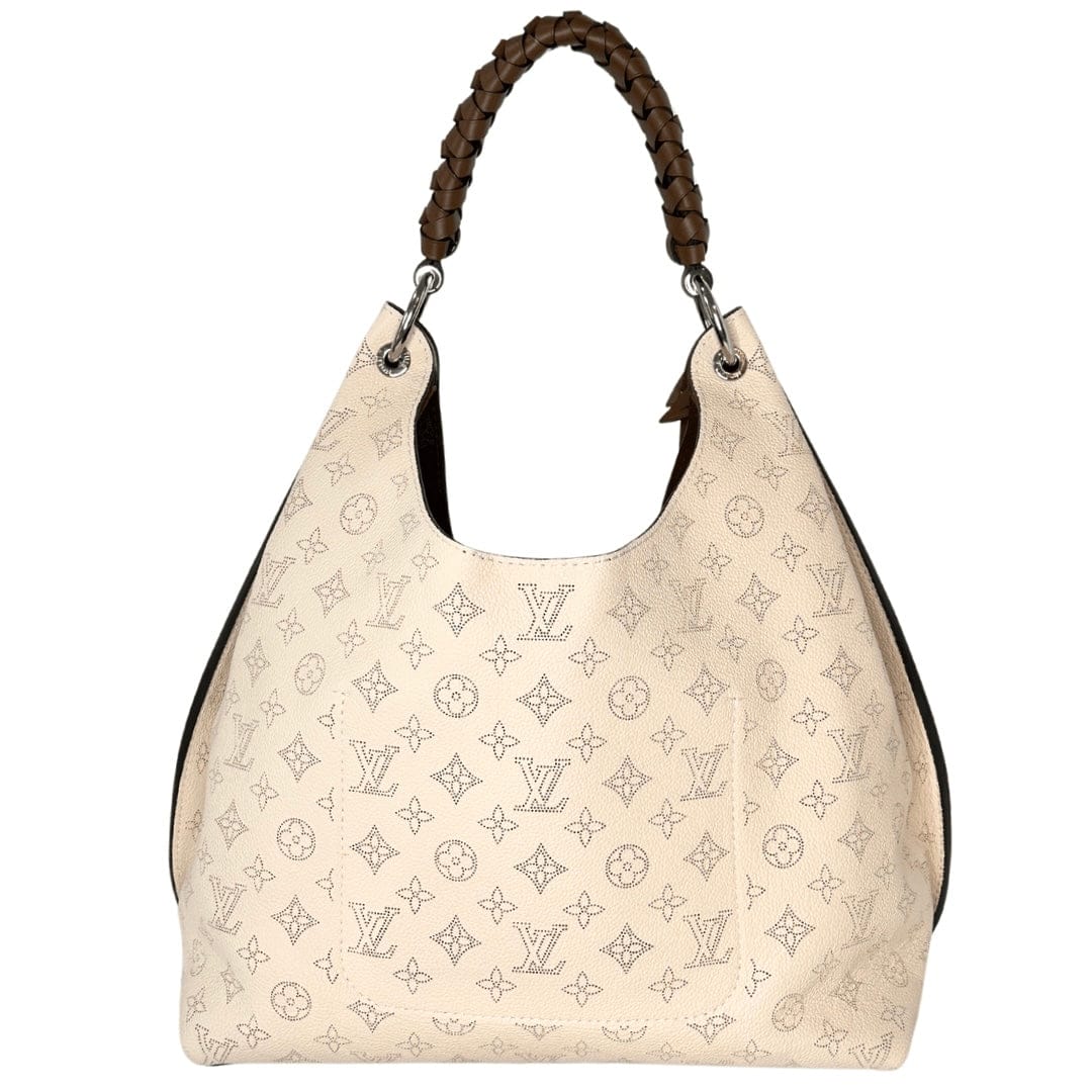 Louis Vuitton Monogram Mahina Carmel Hobo