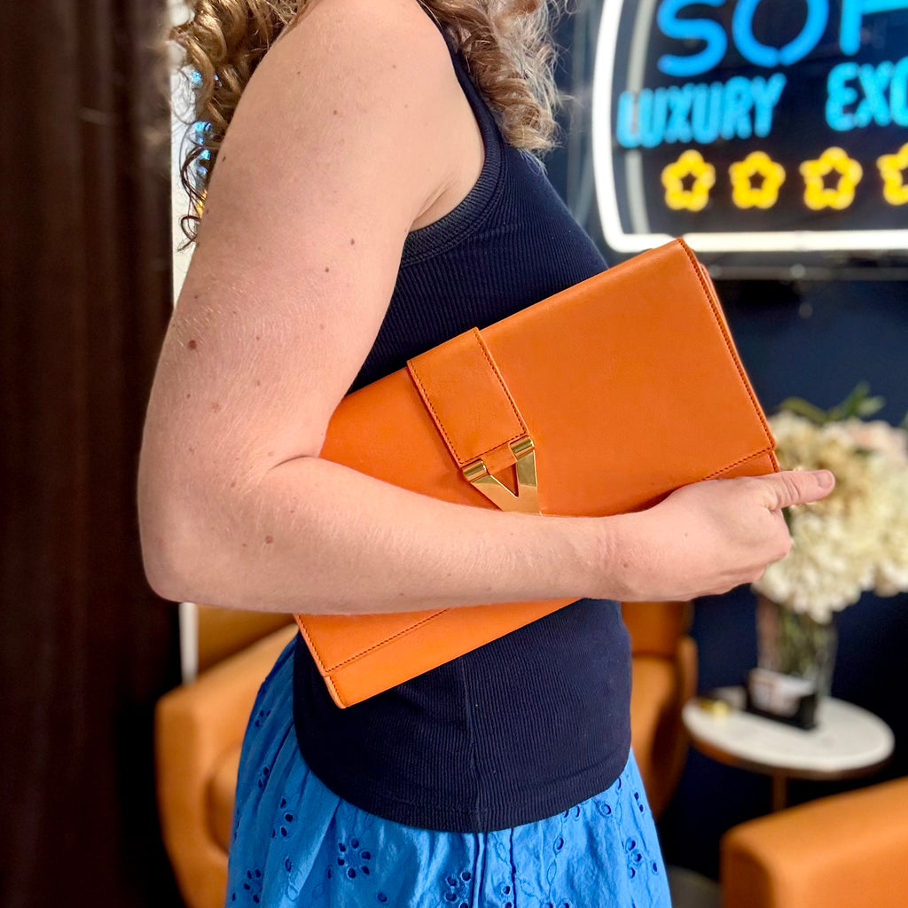 Saint Laurent Classic Y Ligne Clutch