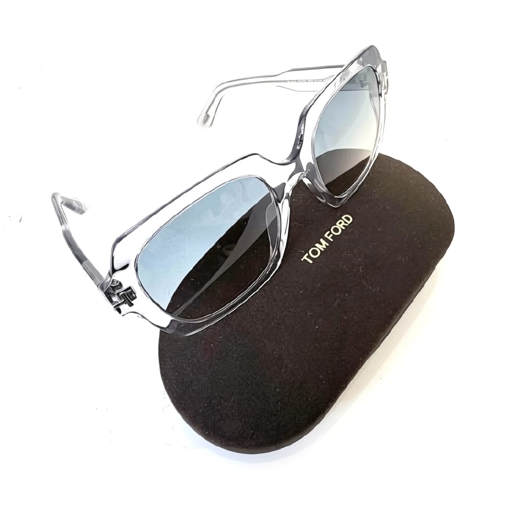 Tom Ford Translucent Square Autumn Sunglasses