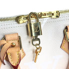 Louis Vuitton By The Pool Giant Monogram Mist Speedy Bandouliere 25