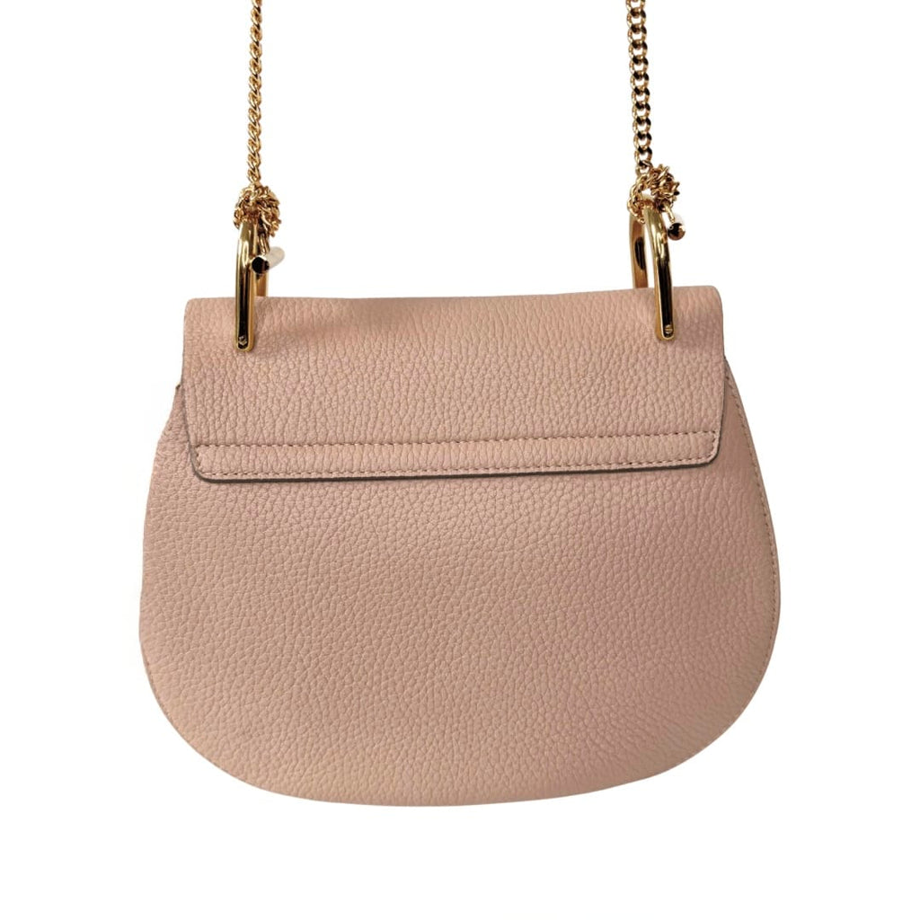 Chloe Small Leather Drew Crossbody