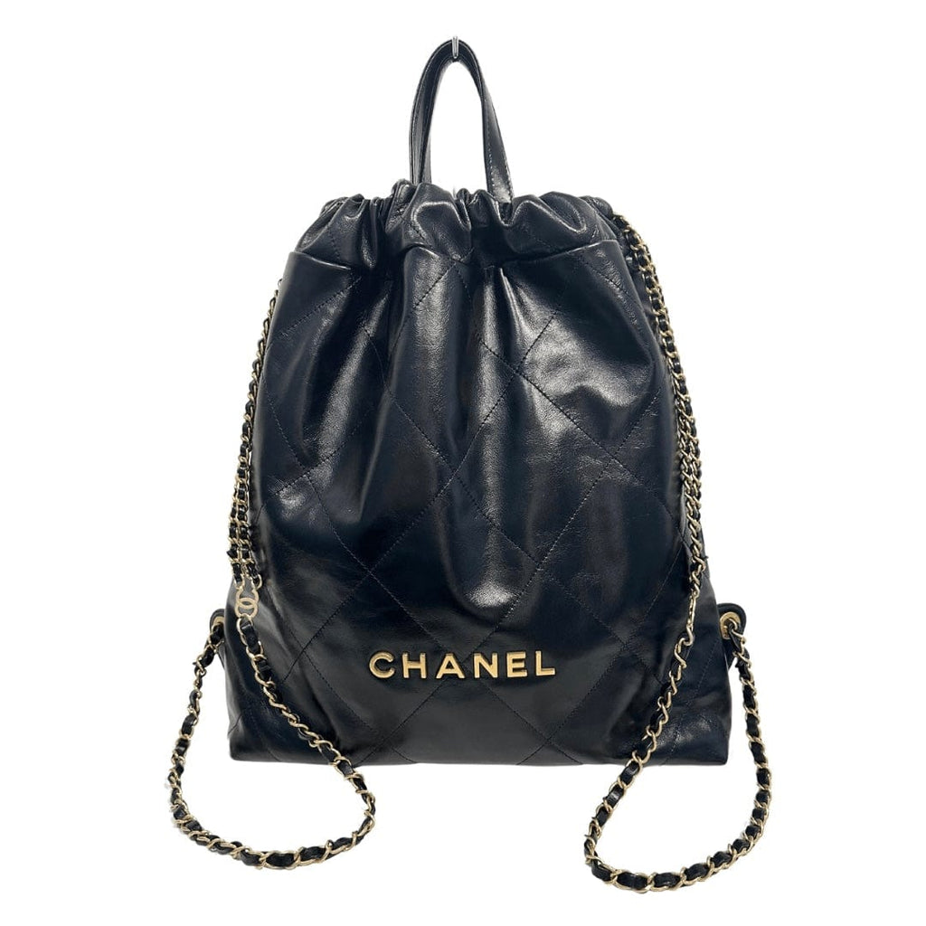 Chanel Calfskin Large 22 Backpack