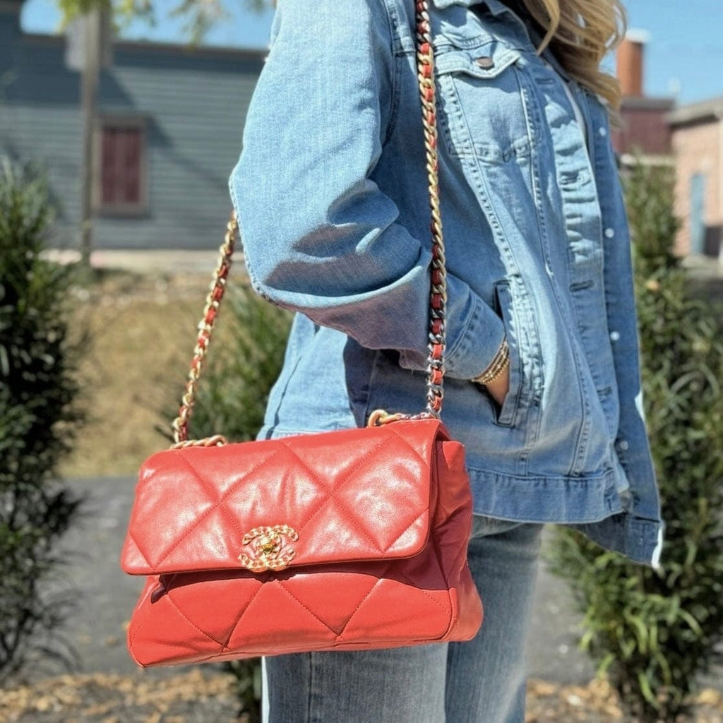 Chanel Large 19 Flap Bag