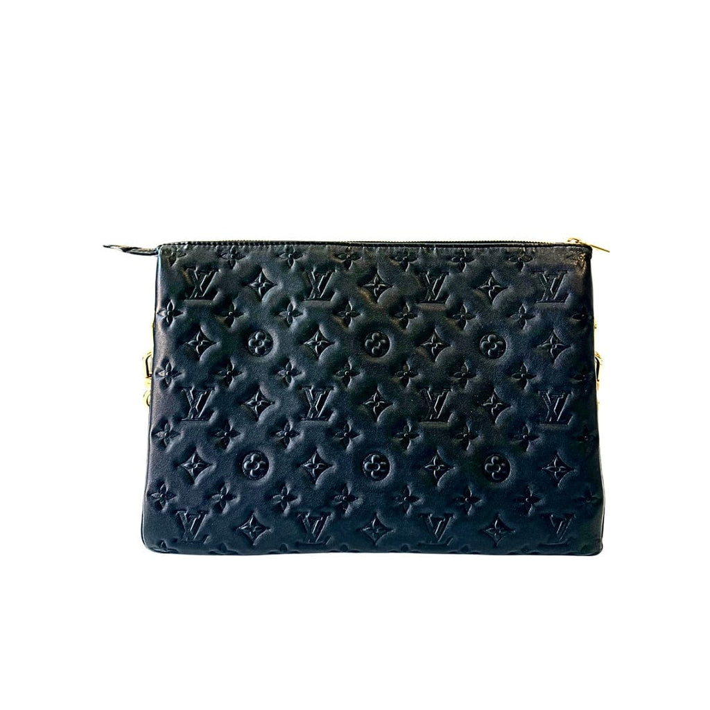 Louis Vuitton Monogram Empreinte Coussin MM