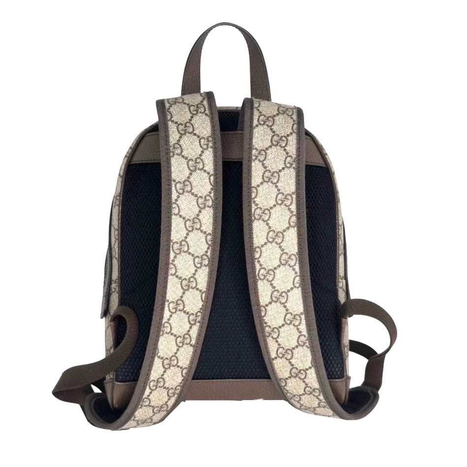 Gucci Small GG Supreme Ophidia Backpack