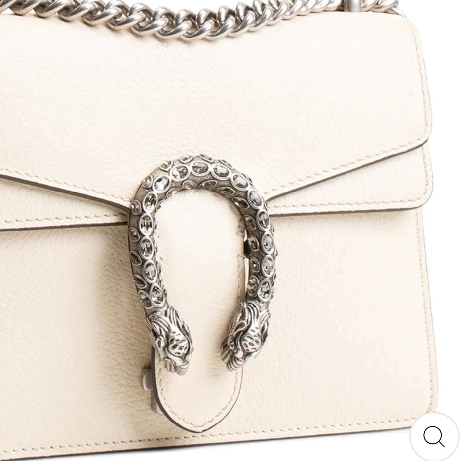 Gucci Medium Leather Dionysus Dionysus Shoulder Bag