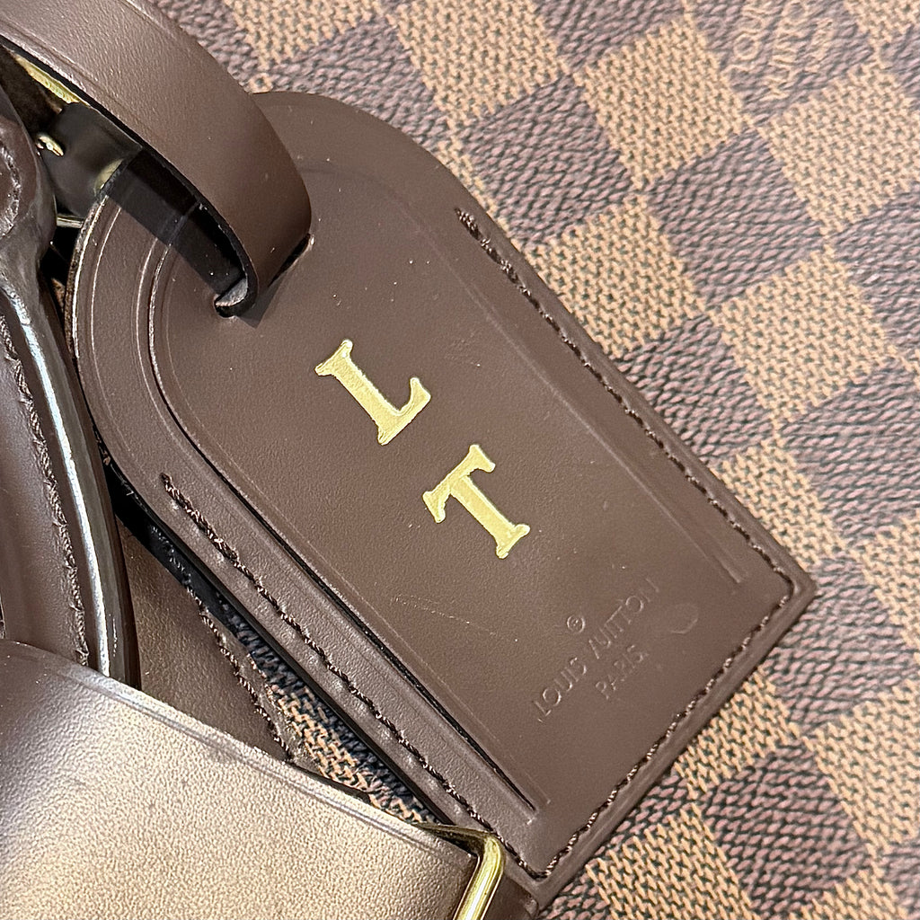 Louis Vuitton Damier Ebene Keepall Bandouliere 45