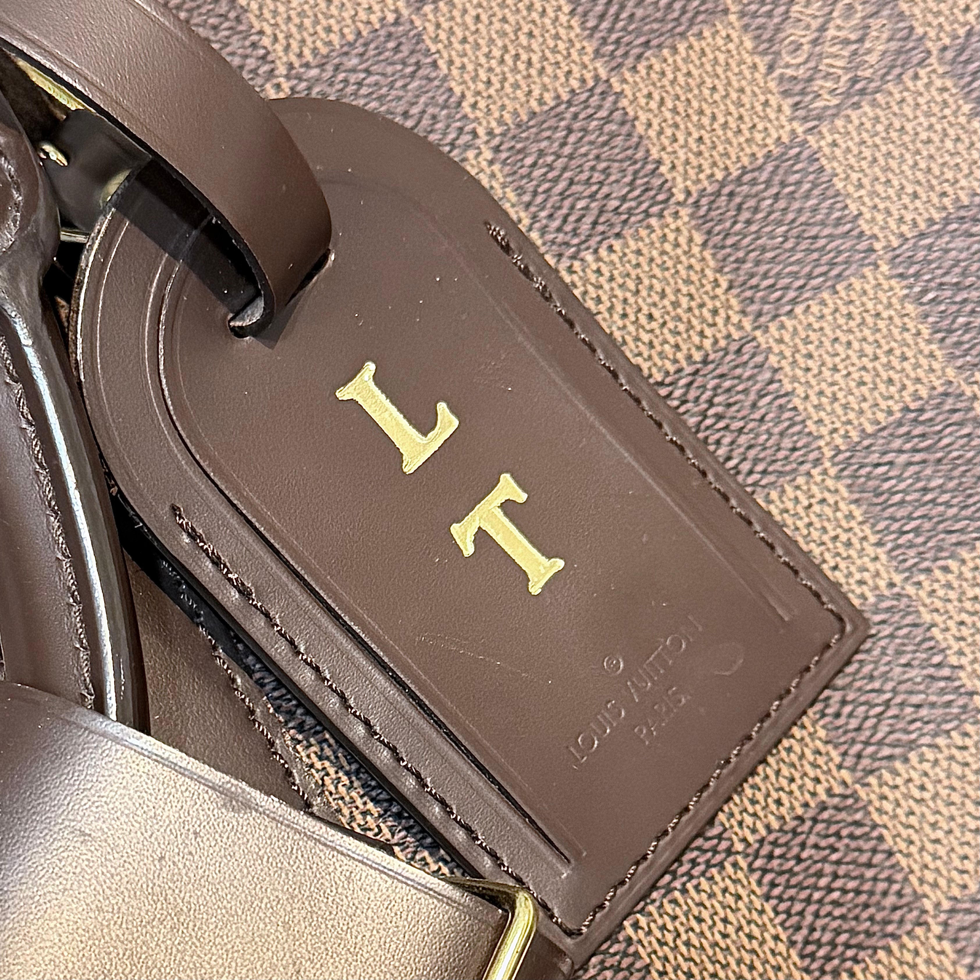 Louis Vuitton Damier Ebene Keepall Bandouliere 45