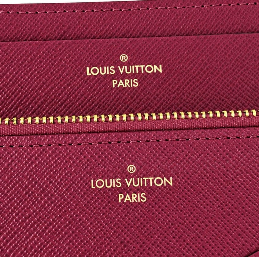 Louis Vuitton Monogram Jeanne Wallet with Inserts