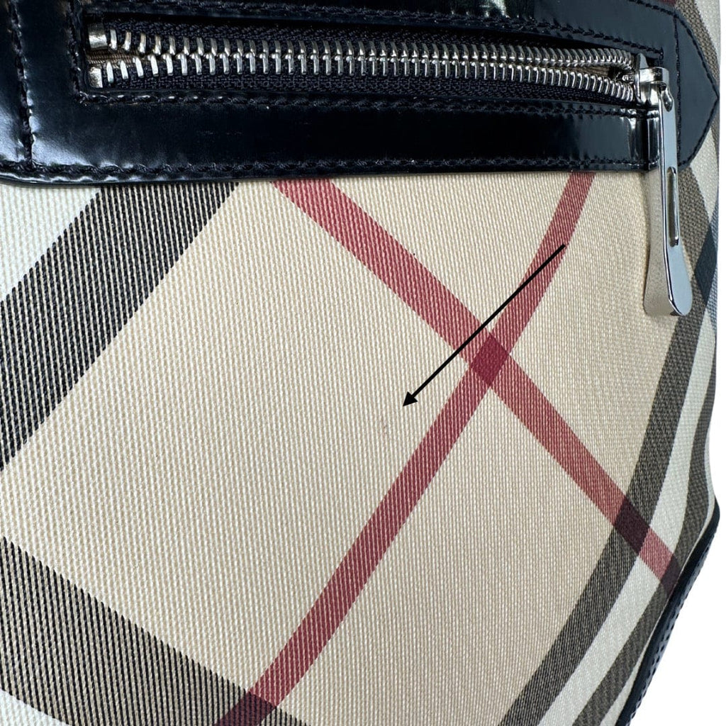 Burberry Super Nova Check Dryden Crossbody Bag