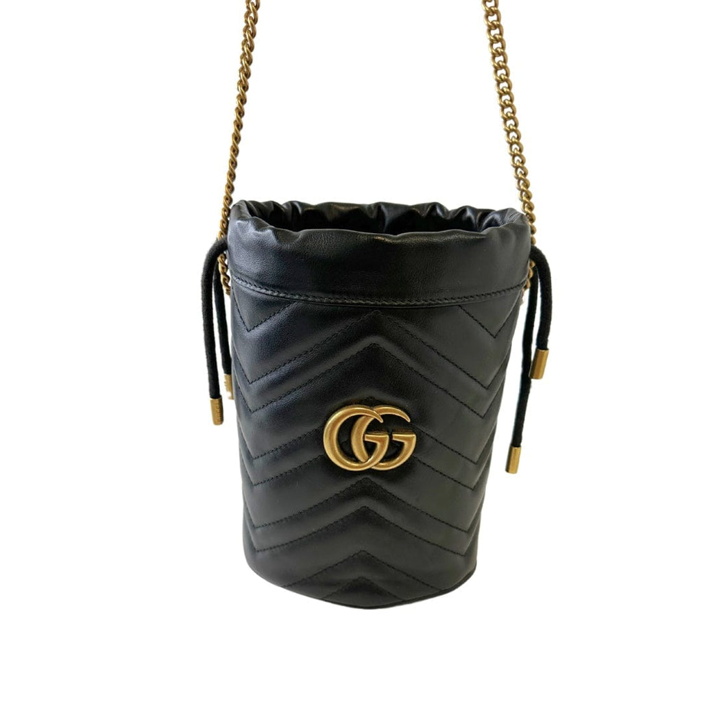 Gucci Double G Marmont Mini Bucket Bag