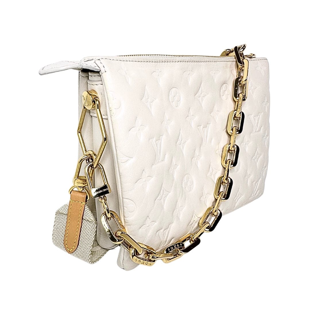 Louis Vuitton Monogram Empreinte Coussin PM