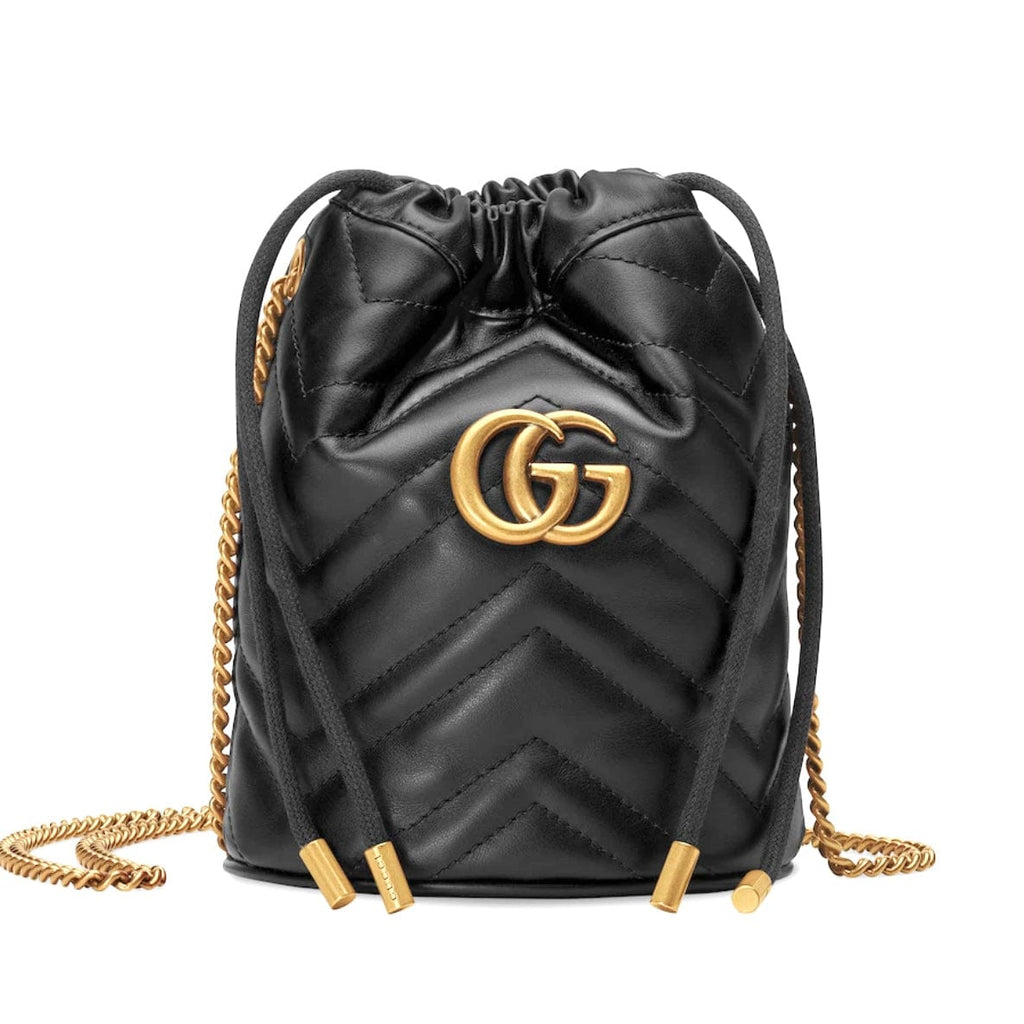 Gucci Double G Marmont Mini Bucket Bag