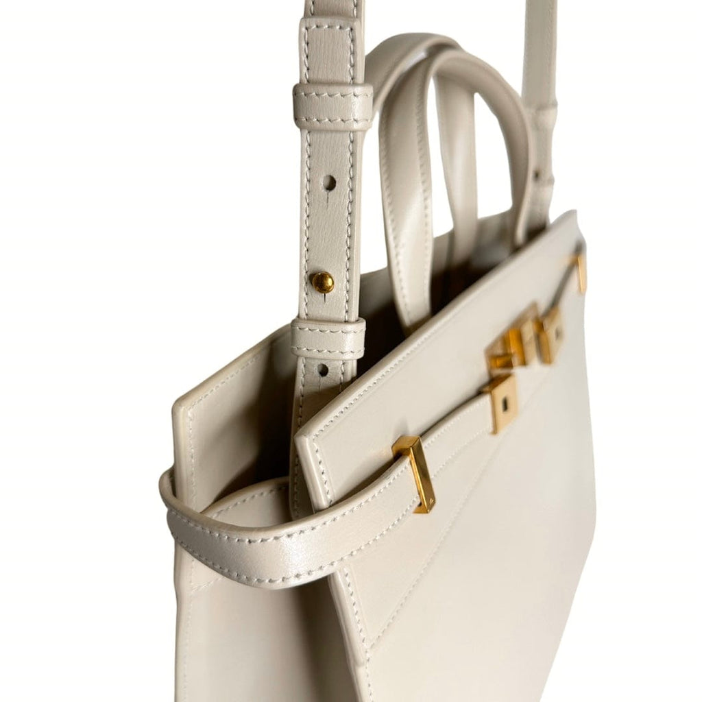 Saint Laurent Leather Manhattan Top Handle Bag