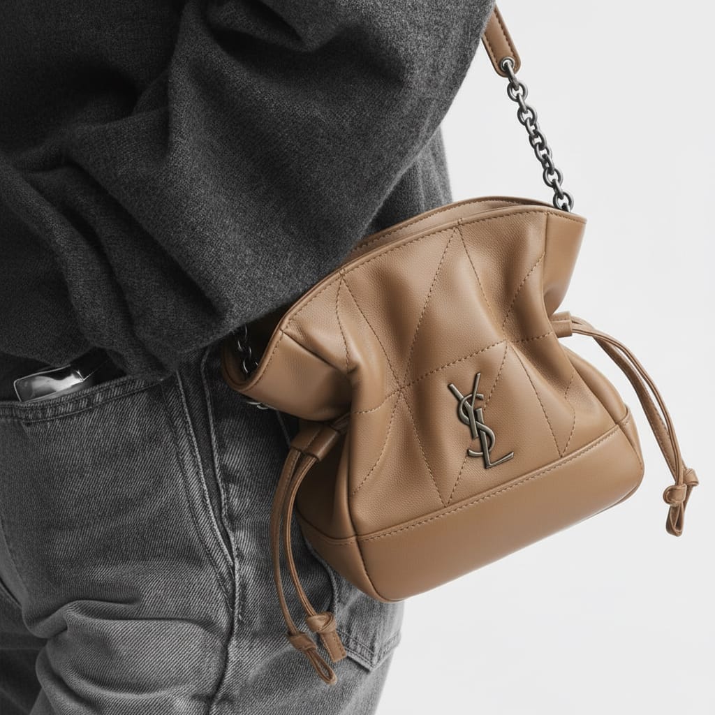 Saint Laurent Signature Jamie Pouch Crossbody