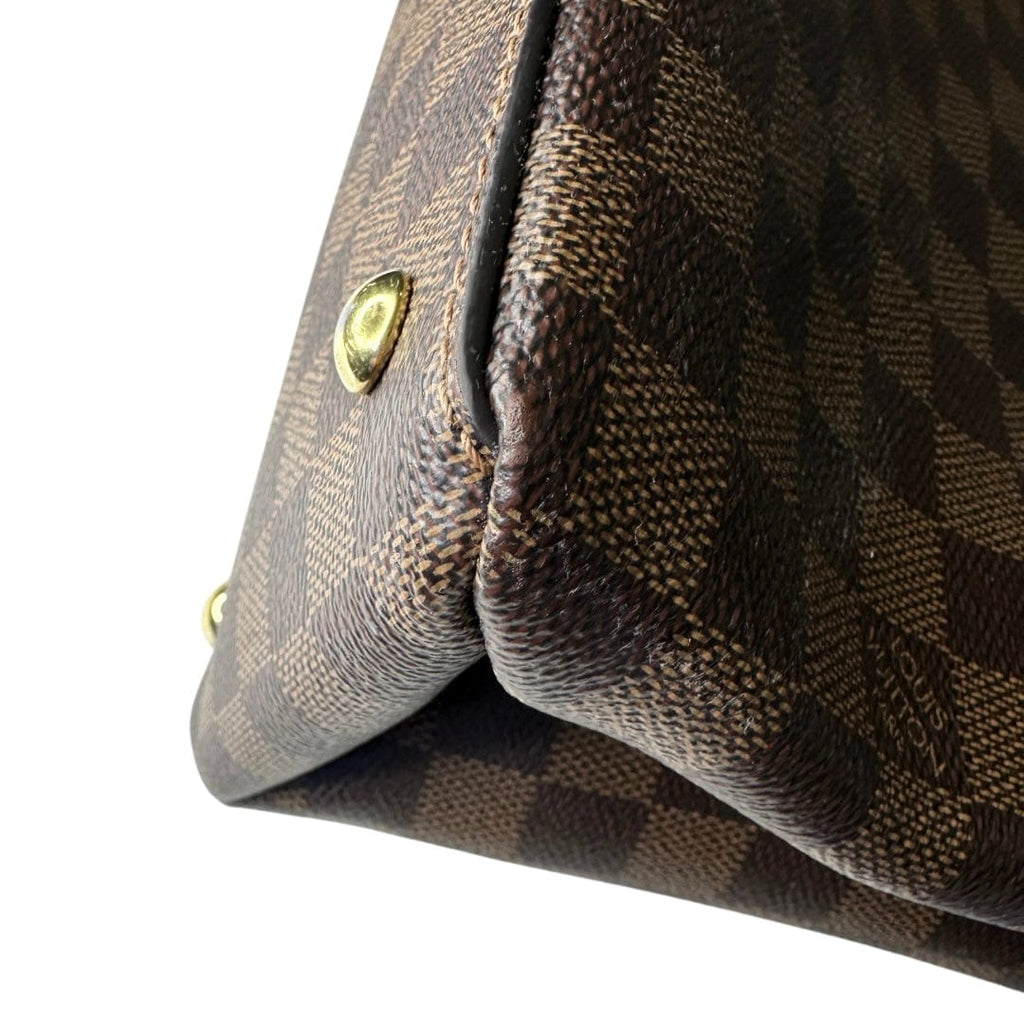 Louis Vuitton Damier Ebene Riverside Tote & Strap