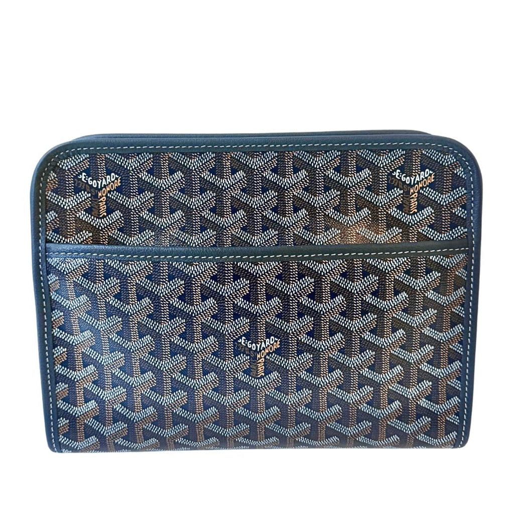 Goyard 2025 Goyardine Jouvence MM Toiletry Bag