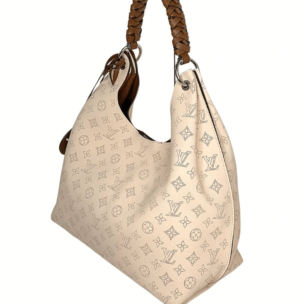 Louis Vuitton Monogram Mahina Carmel Hobo