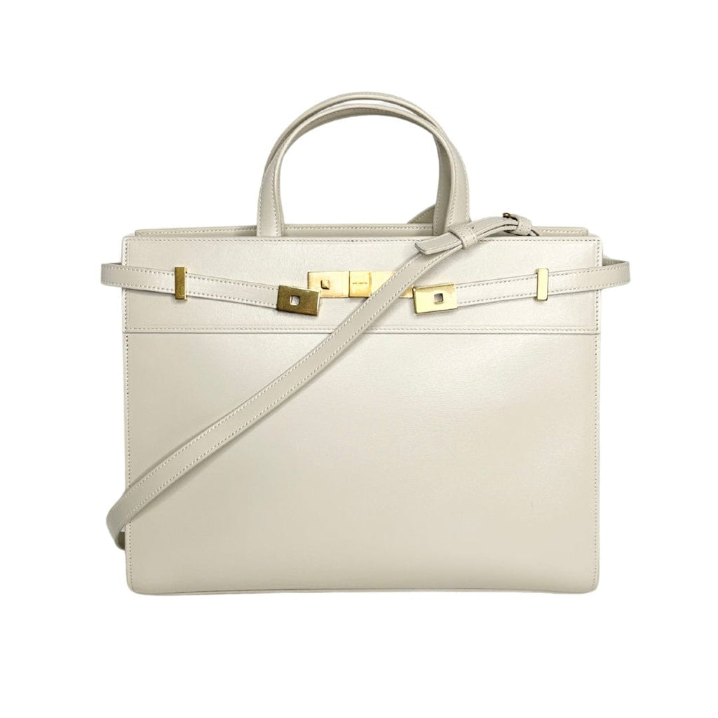 Saint Laurent Leather Manhattan Top Handle Bag