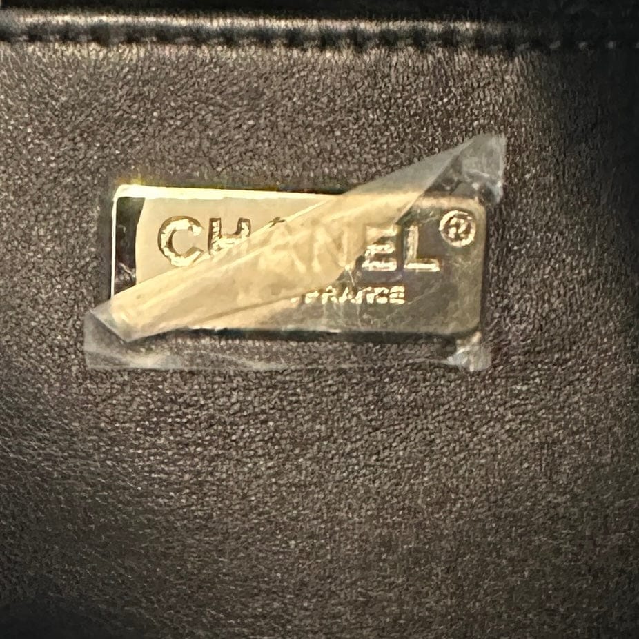 Chanel Orylag Fur Chain Shopping Bag