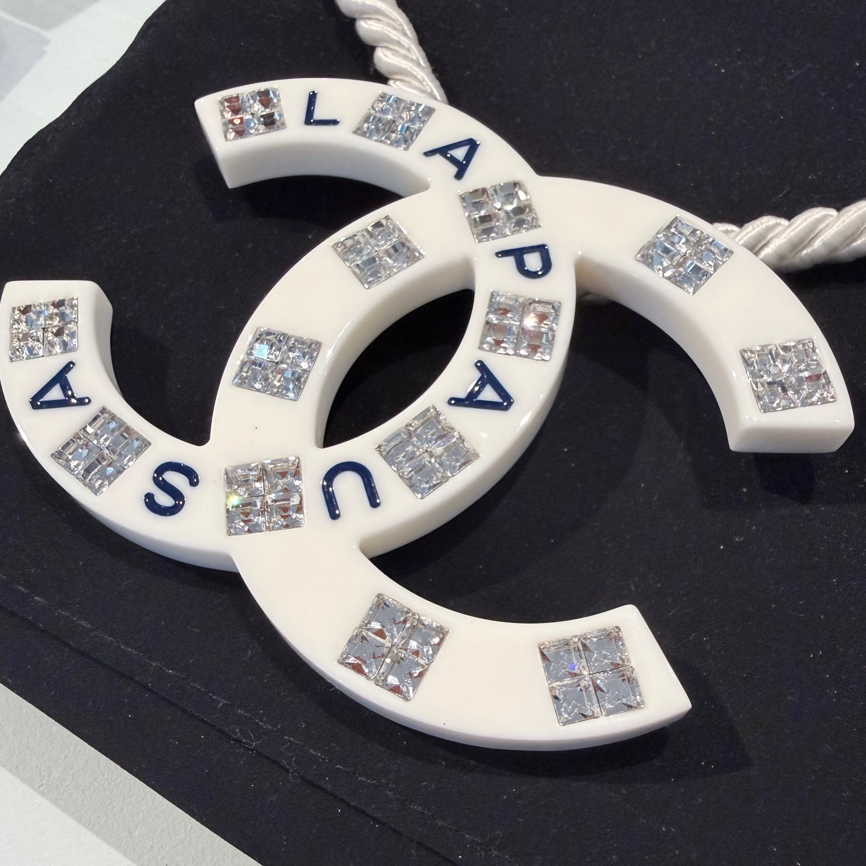 Chanel CC La Pausa Big Coco Choker