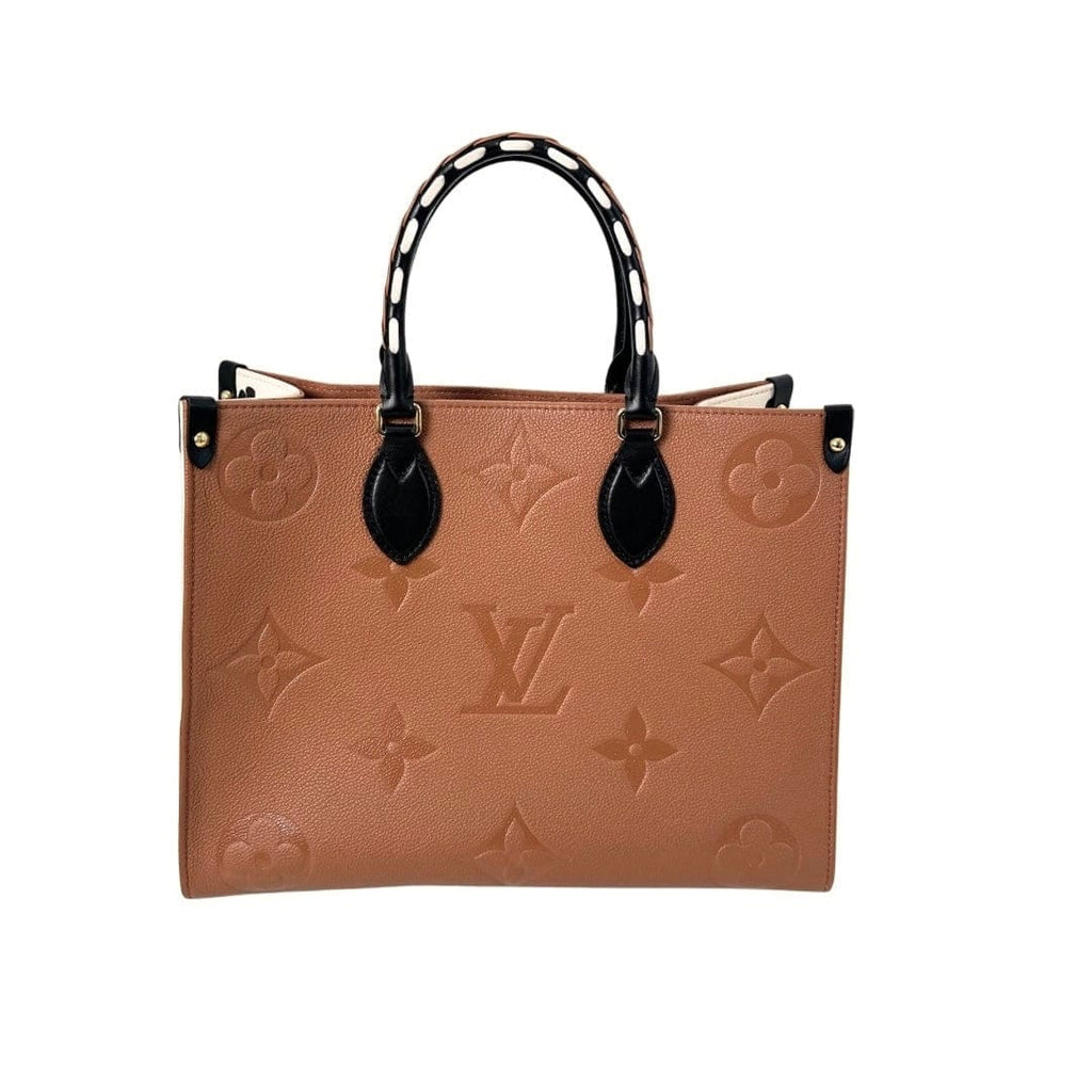 Louis Vuitton Black/Brown Leather and Monogram Canvas Matchmaker