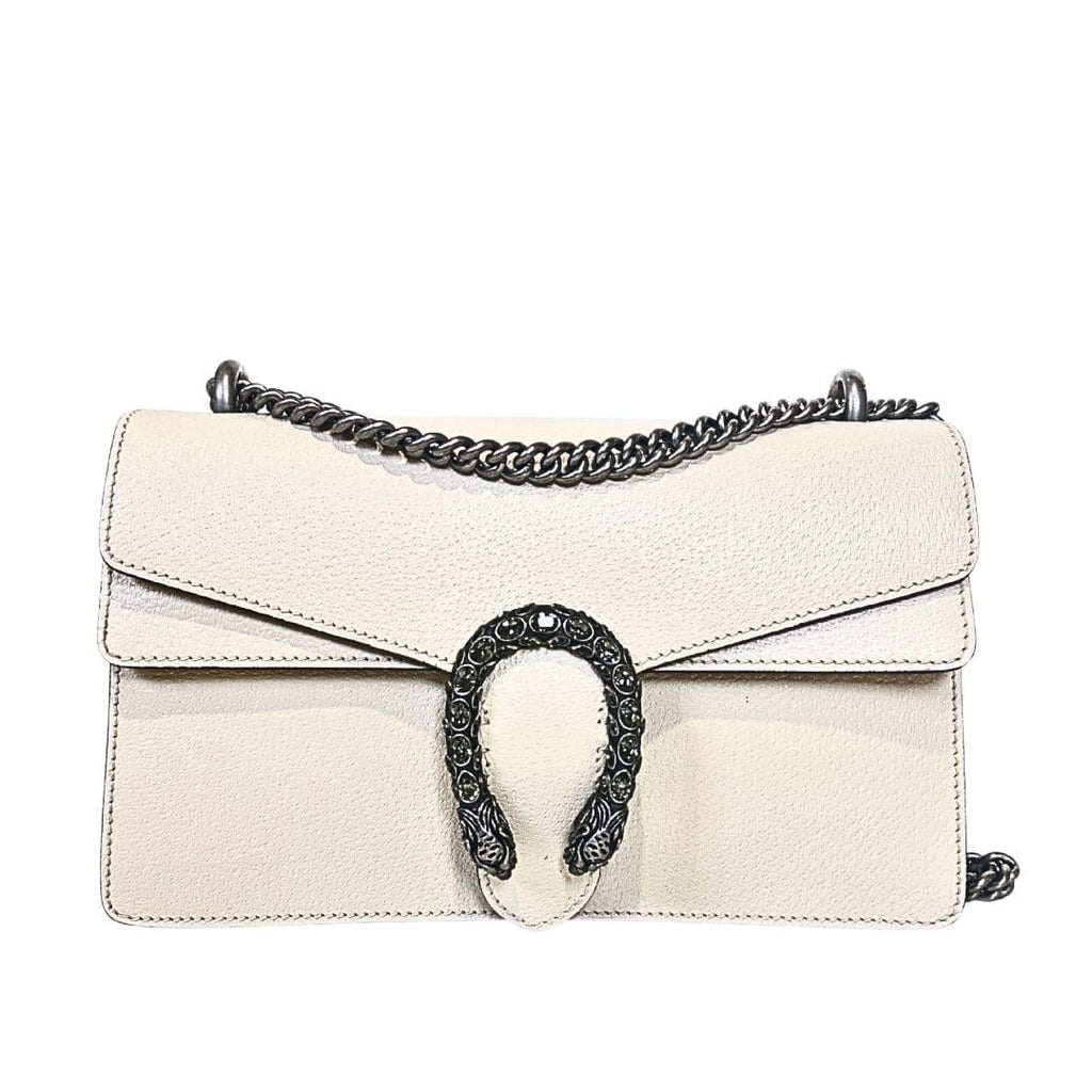 Gucci Medium Leather Dionysus Dionysus Shoulder Bag