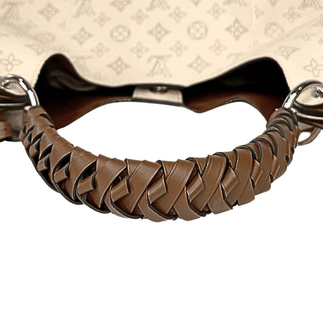 Louis Vuitton Monogram Mahina Carmel Hobo