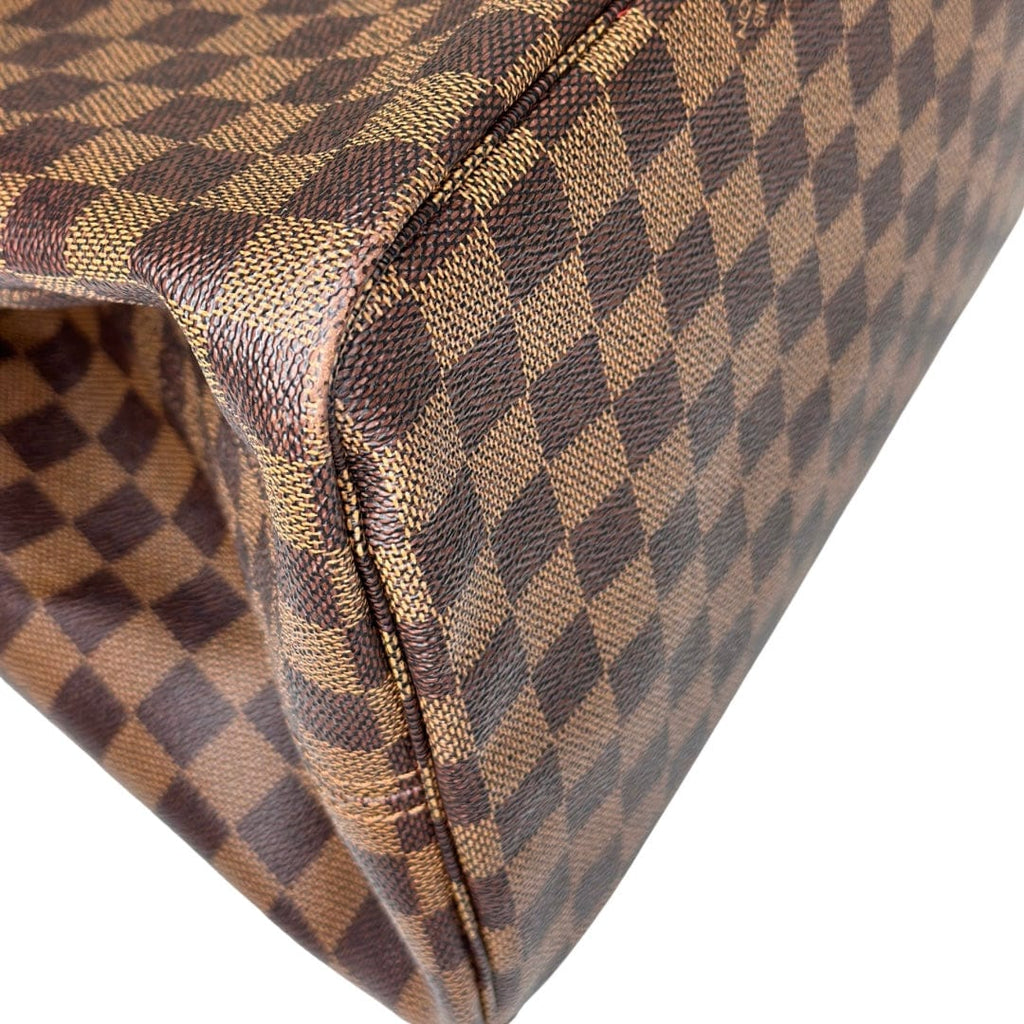 Louis Vuitton Damier Ebene Neverfull GM Tote