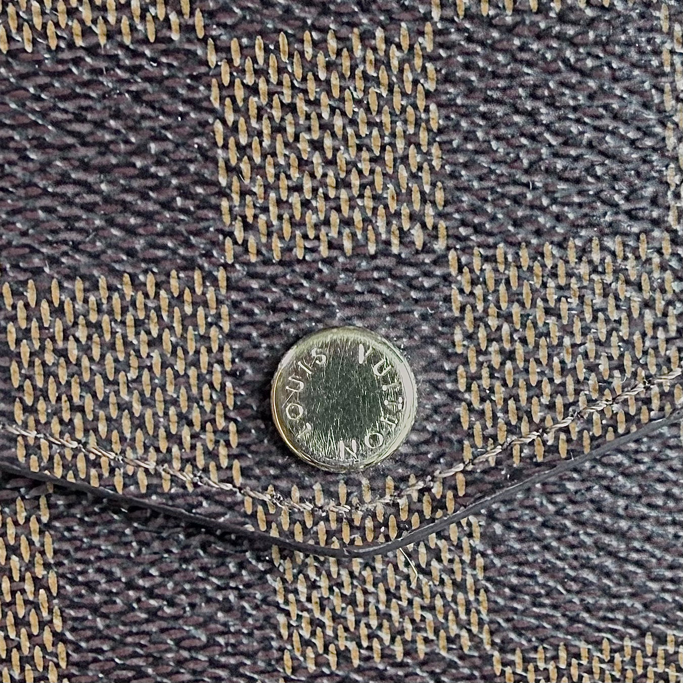 Louis Vuitton Damier Ebene Sarah Envelope Wallet