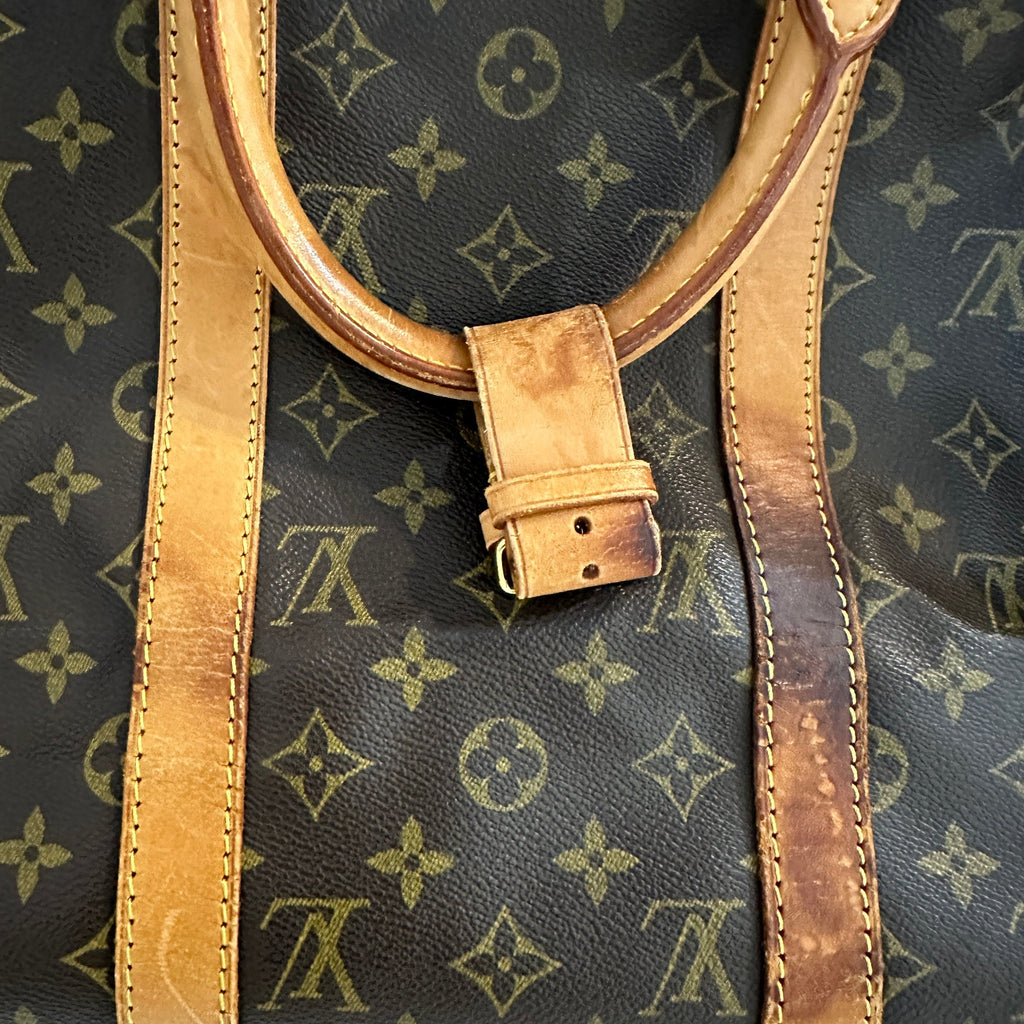 Louis Vuitton Monogram Keepall Bandouliere 50