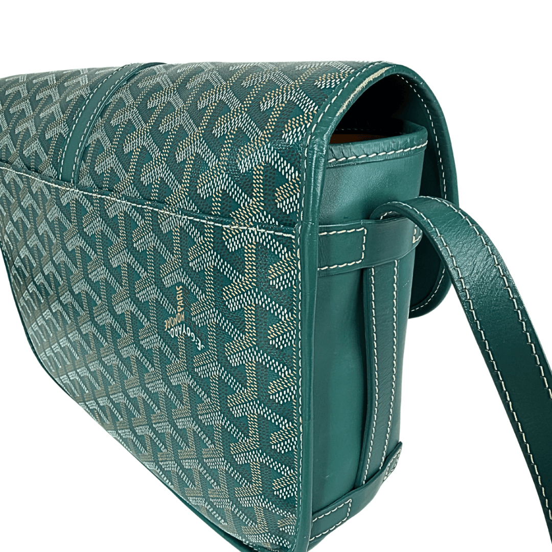 Goyard Belvedere MM Bag