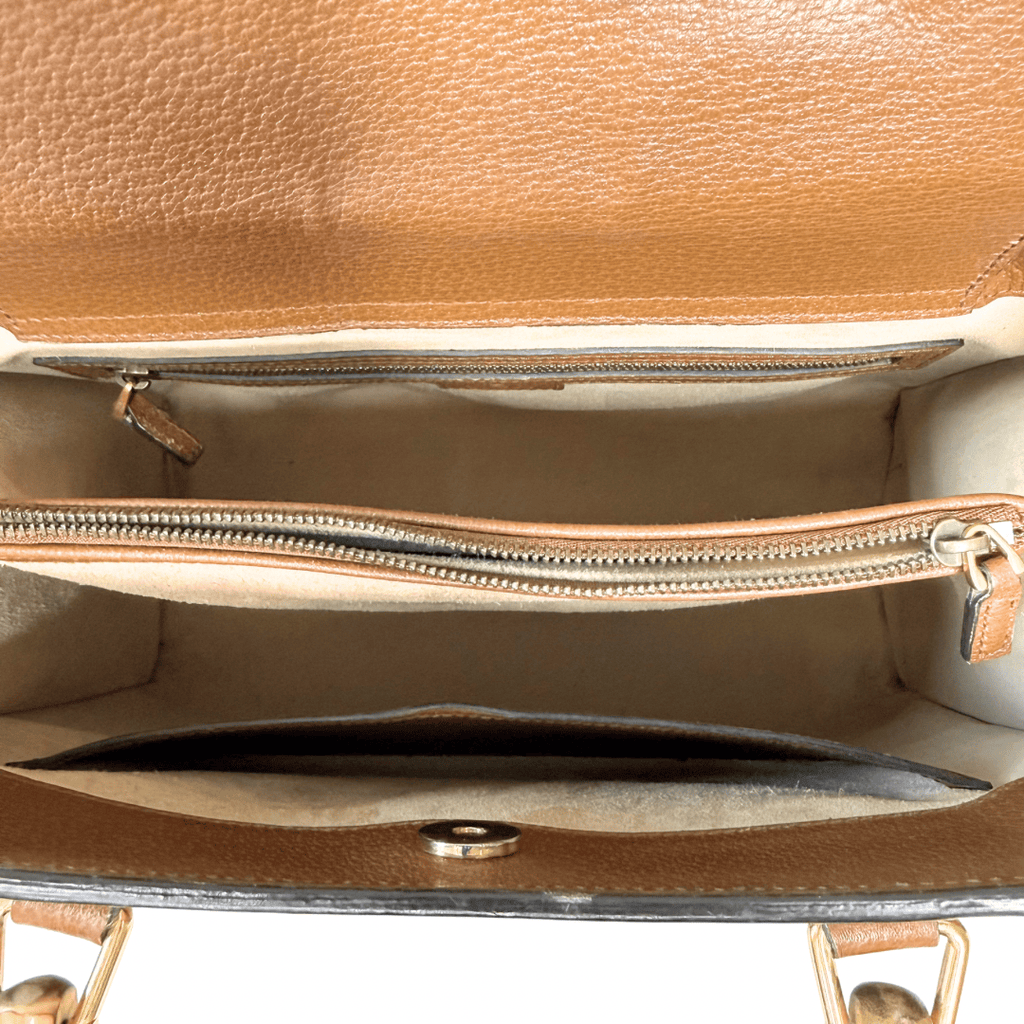 Gucci Diana Large Bamboo Tote Bag