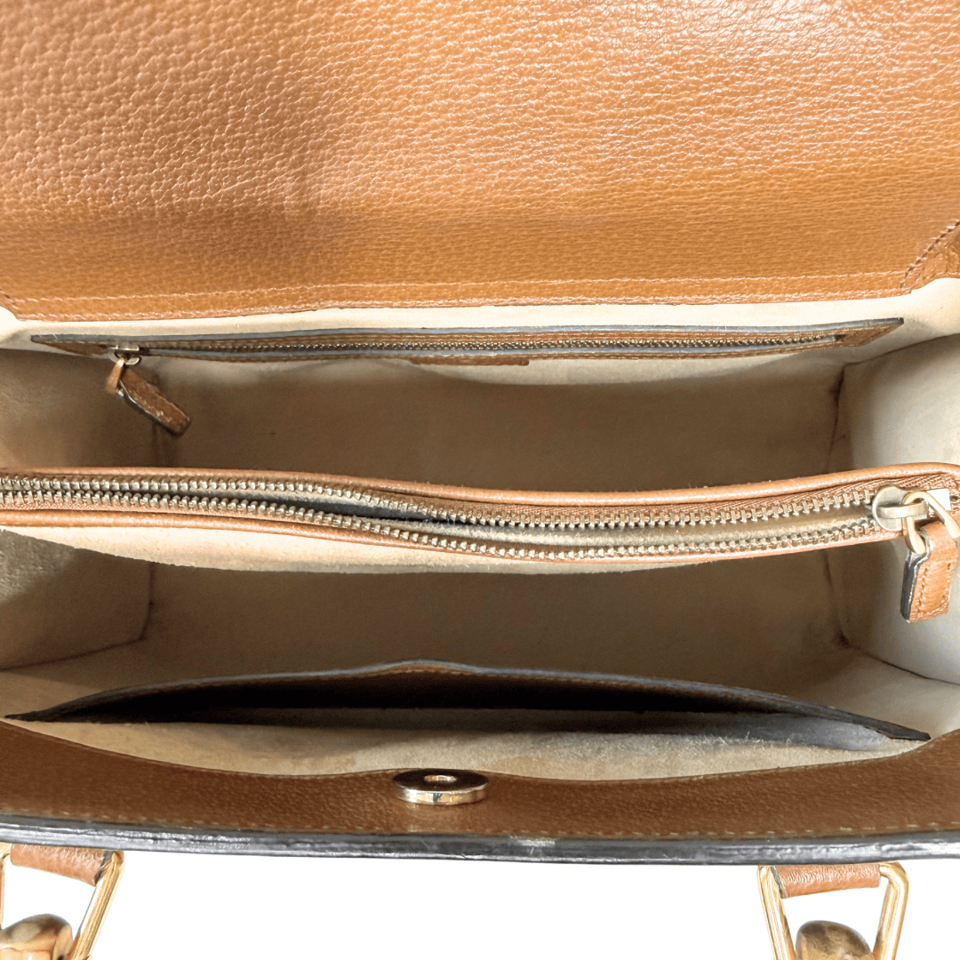 Gucci Diana Large Bamboo Tote Bag