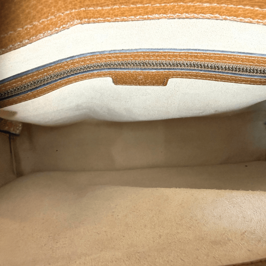 Gucci Diana Large Bamboo Tote Bag