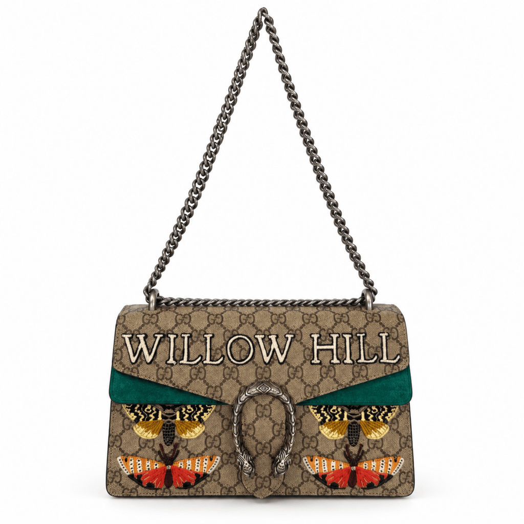 Gucci GG Supreme Willow Hill Dionysus Bag