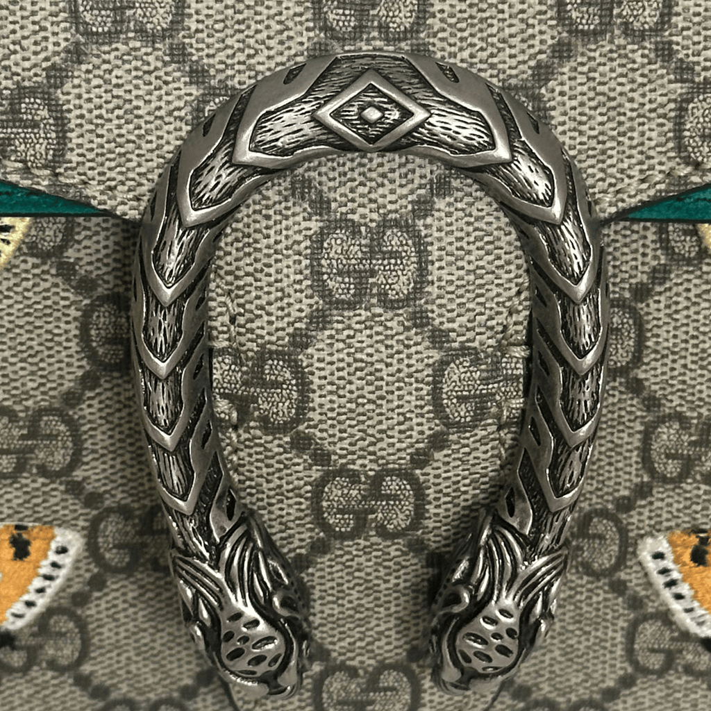 Gucci GG Supreme Willow Hill Dionysus Bag
