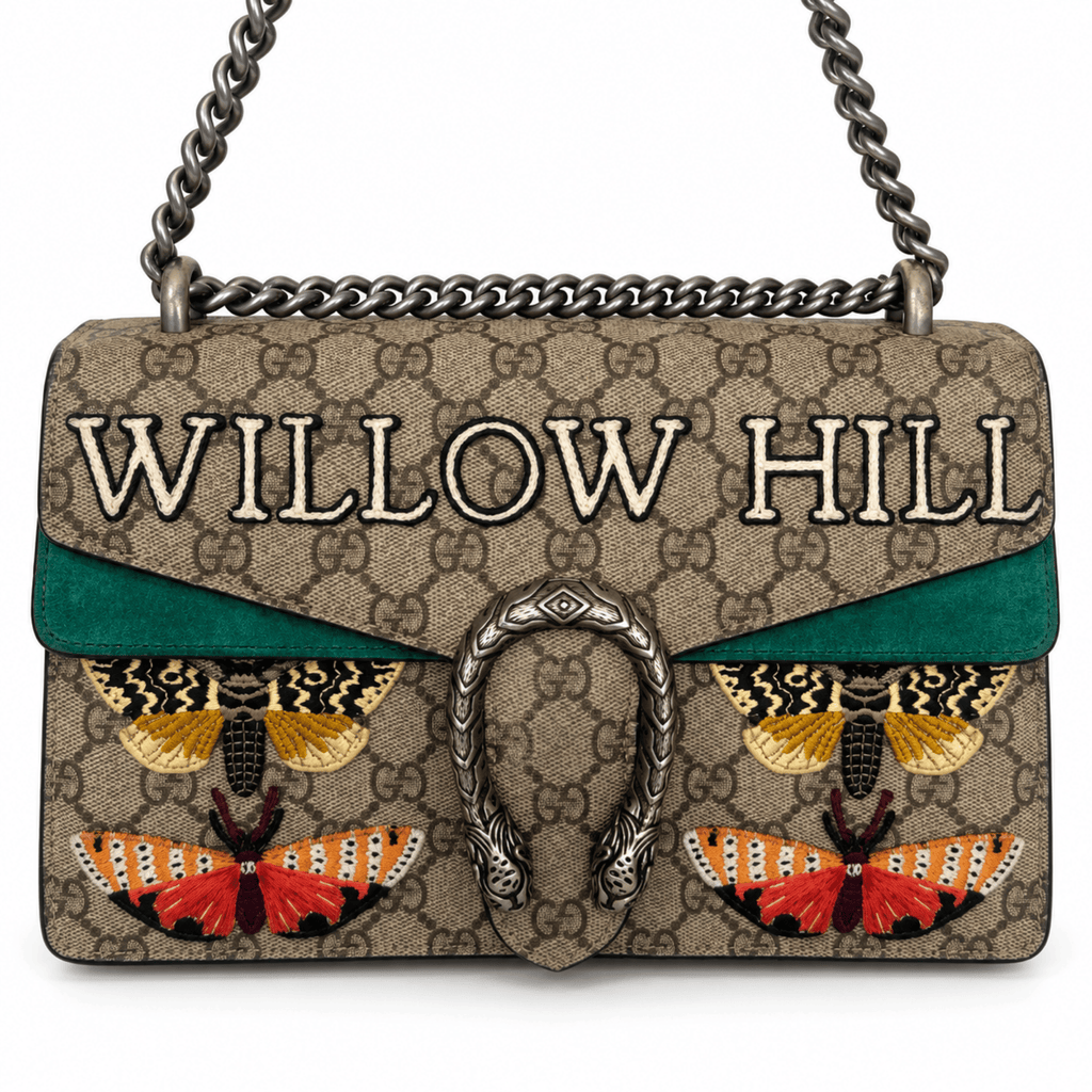 Gucci GG Supreme Willow Hill Dionysus Bag
