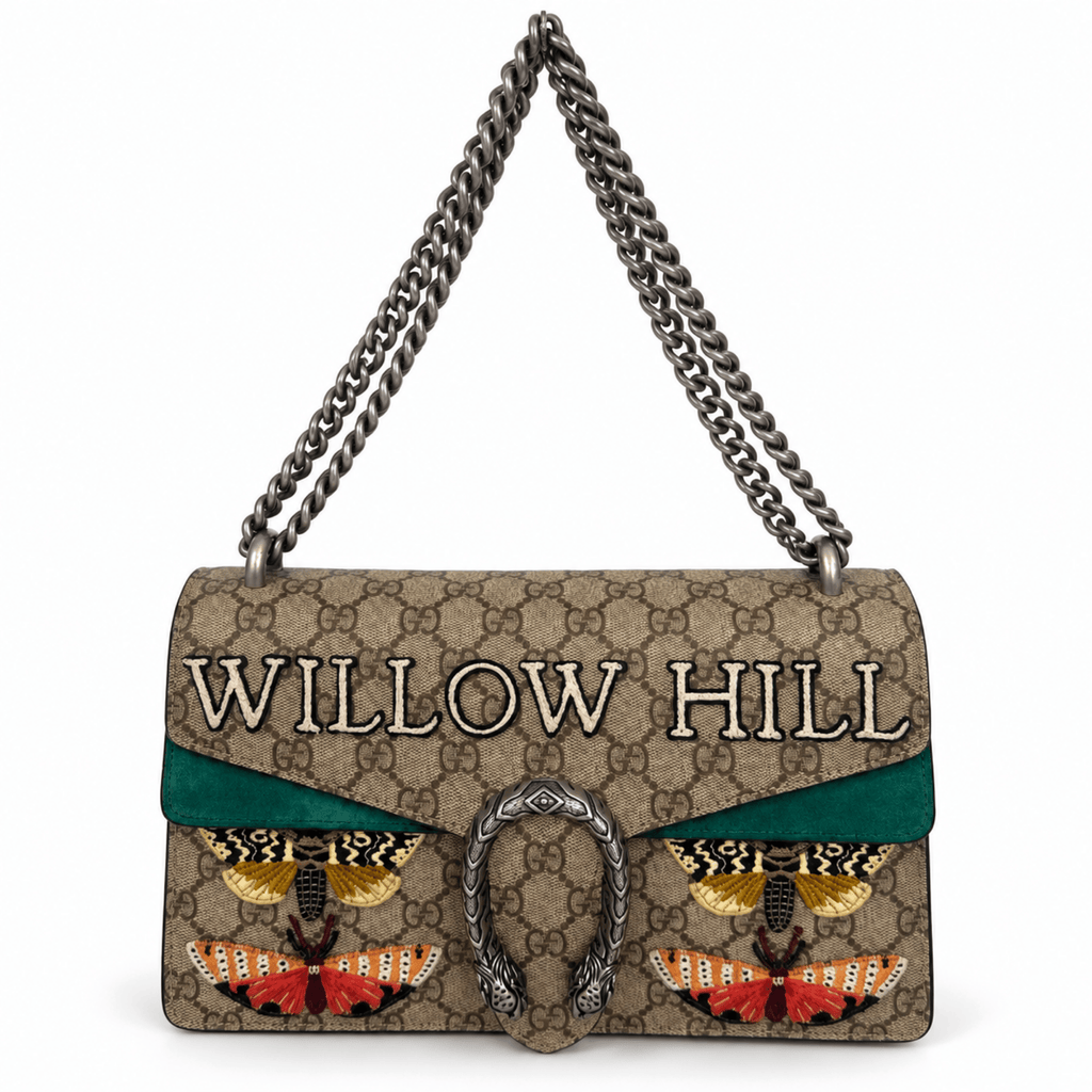 Gucci GG Supreme Willow Hill Dionysus Bag