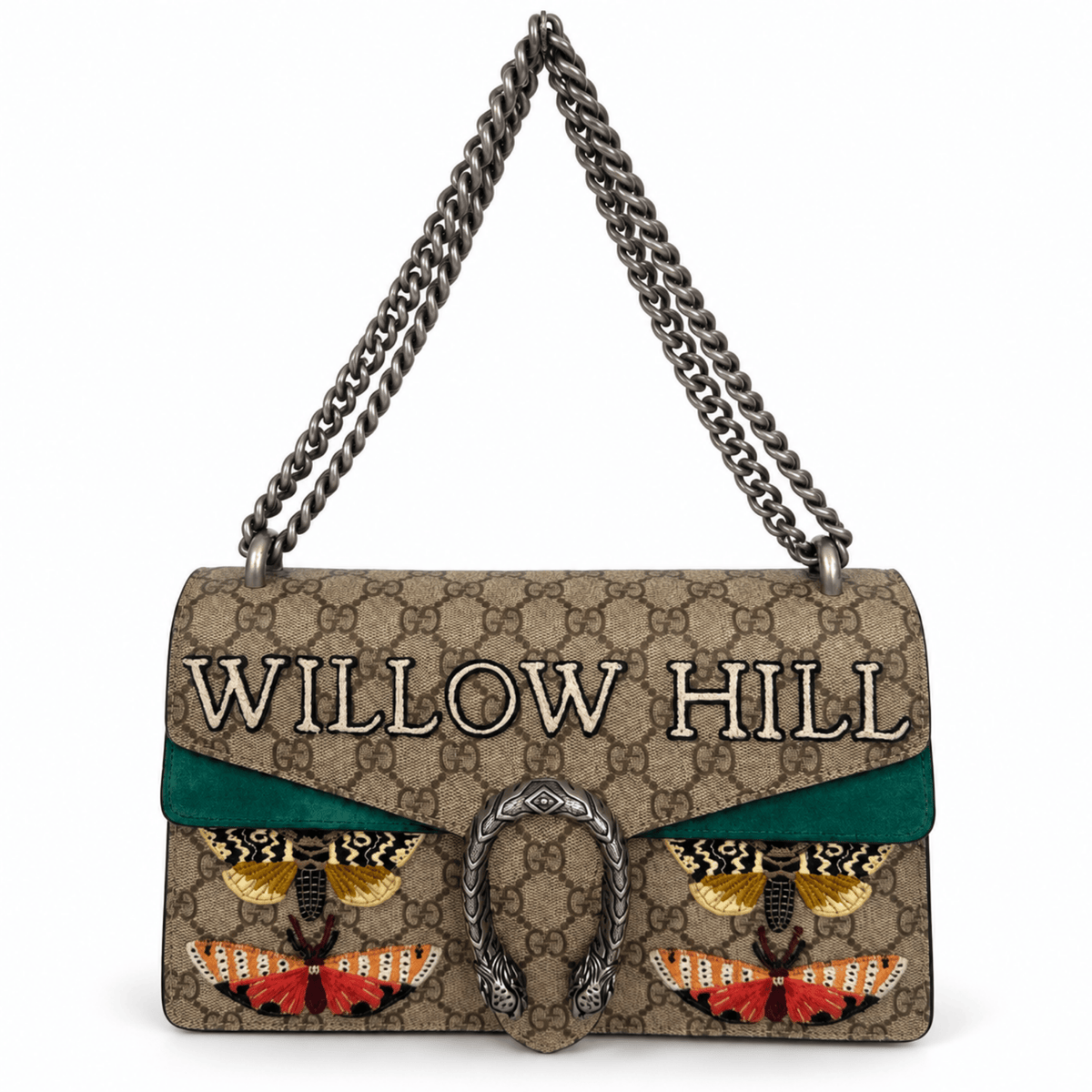 Gucci GG Supreme Willow Hill Dionysus Bag