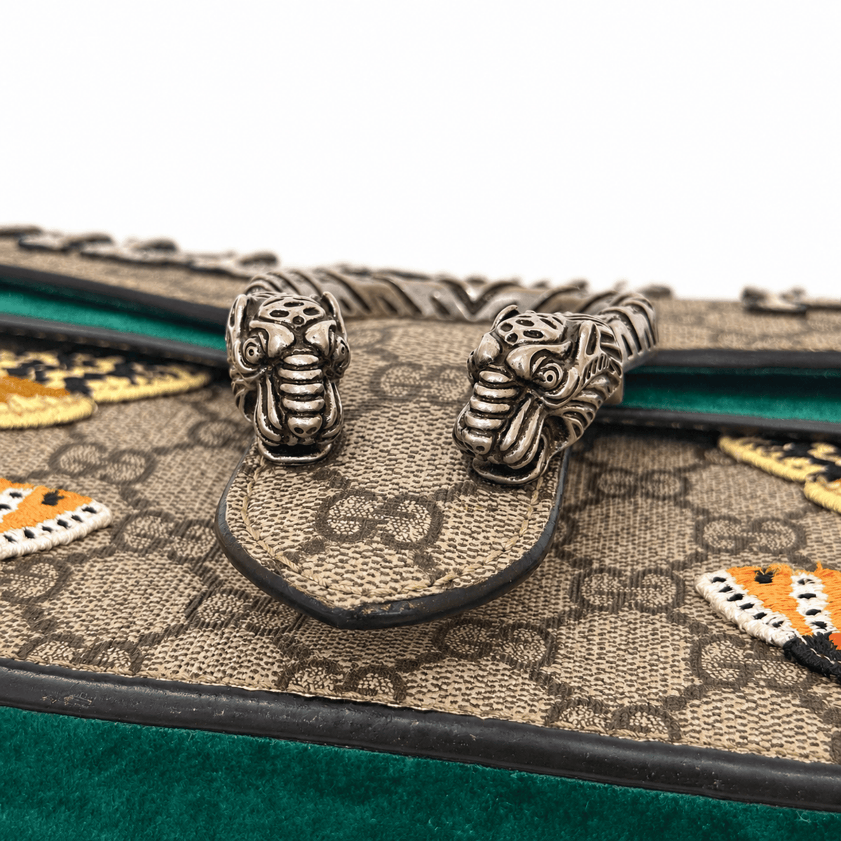 Gucci GG Supreme Willow Hill Dionysus Bag