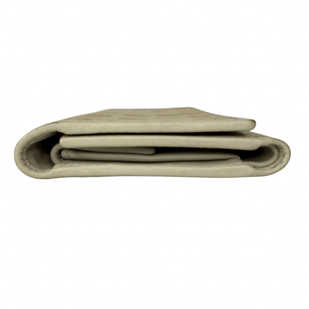 Gucci GG Canvas Tri-Fold Wallet