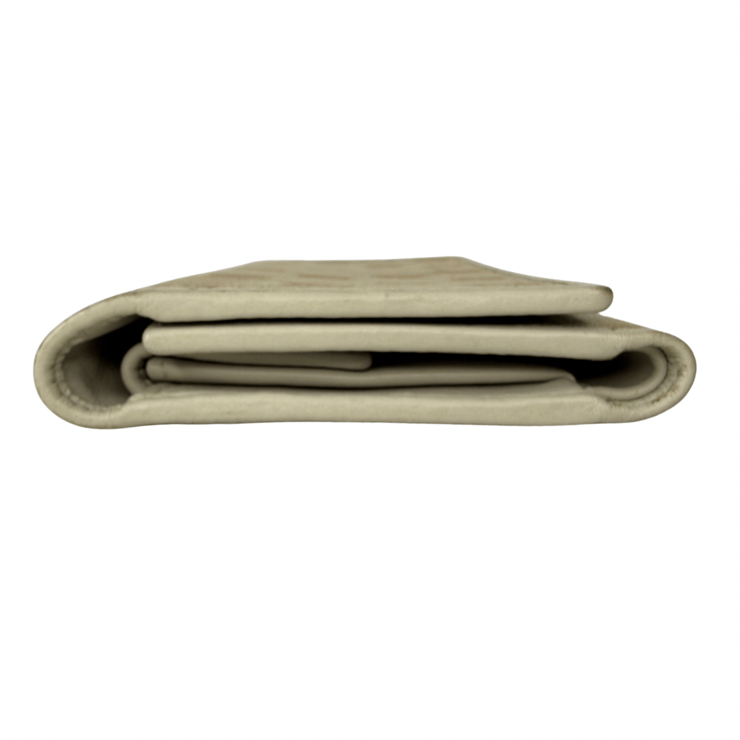 Gucci GG Canvas Tri-Fold Wallet